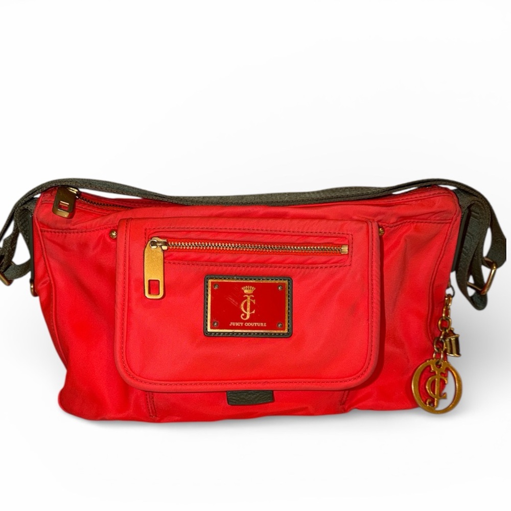 Juicy Couture Orange Crossbody Bag- Statement Vintage 2010